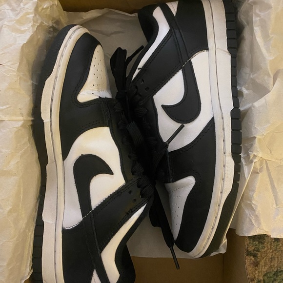 Nike Shoes - White/Black Nike Dunk Low